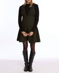 Charlotte Maternity And Nursing Pinafore Dress