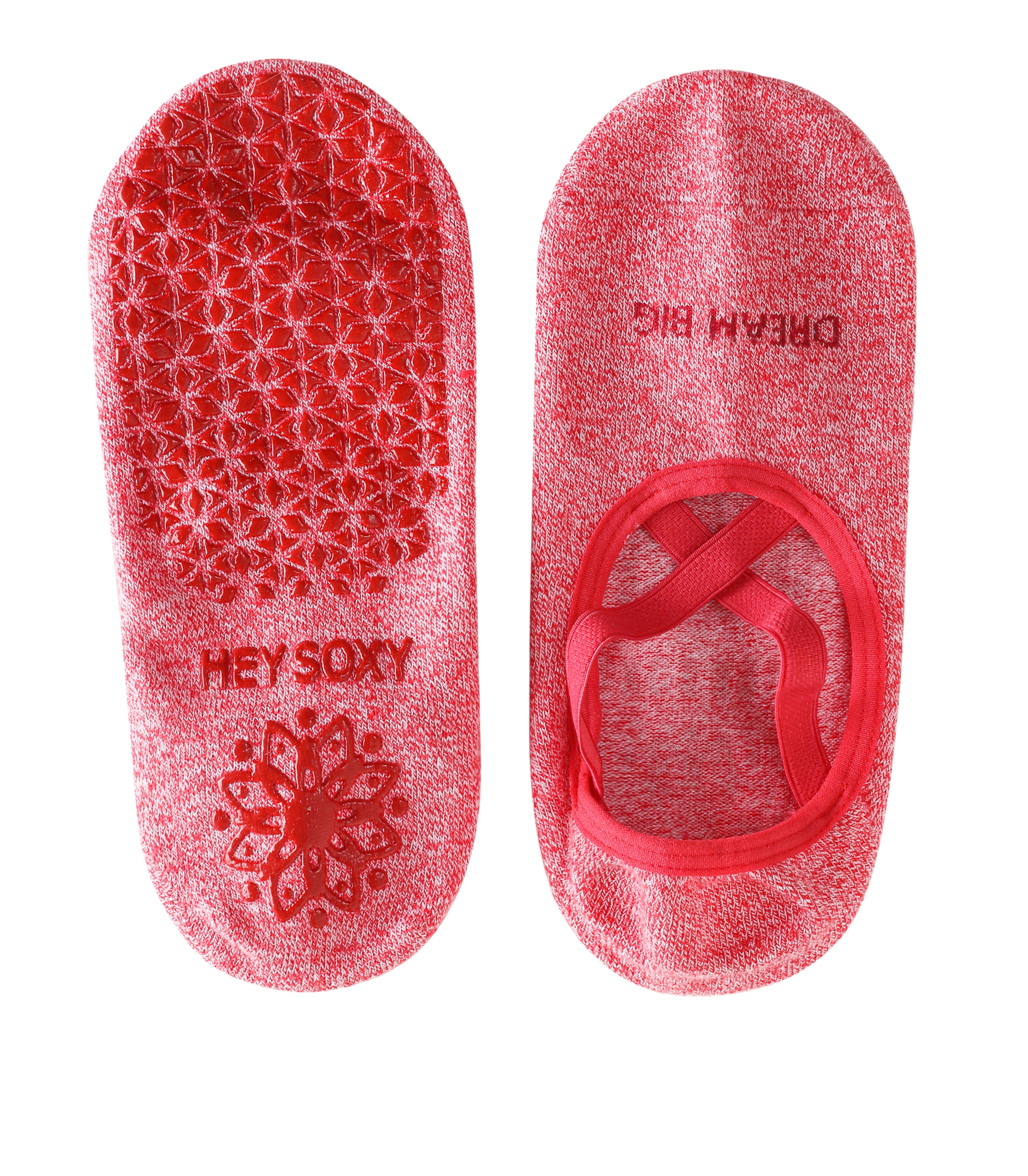 Non-Slip Women's Hospital Socks (Solid)