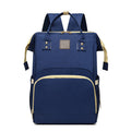 Portable High Capacity Maternity Backpack – Waterproof Oxford Cloth Baby Bag