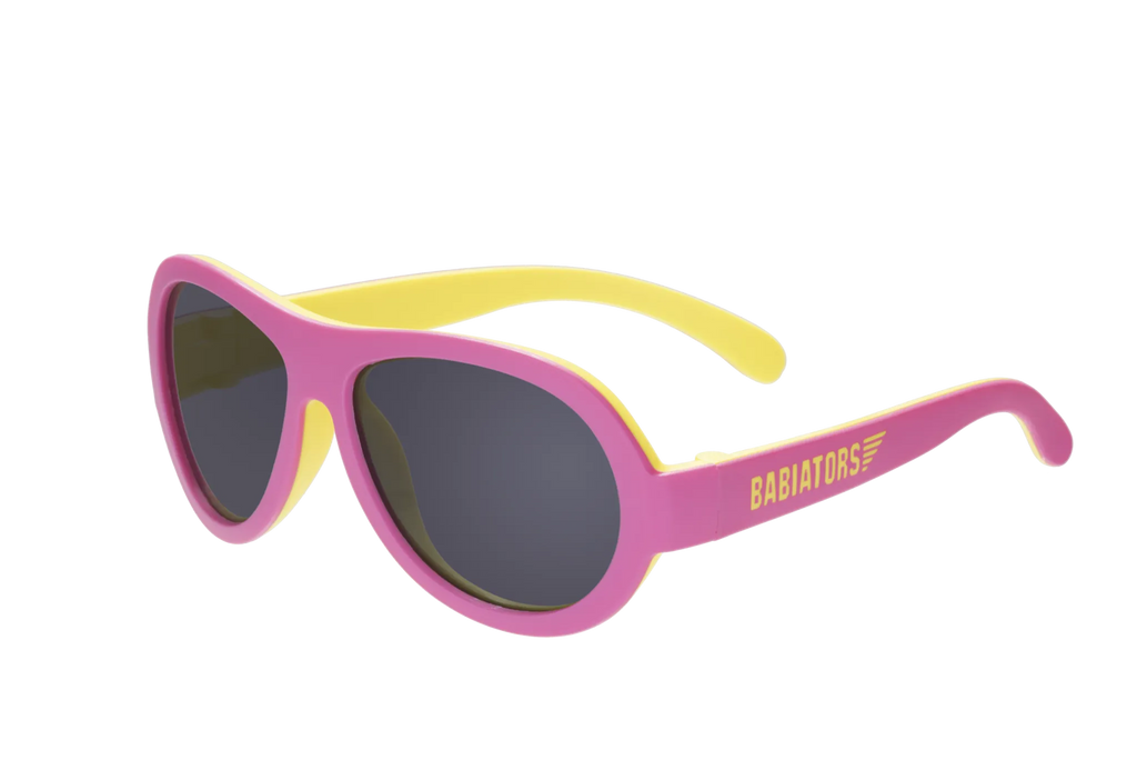 Babiators - Pink Lemonade Two Tone Kids Aviator - LIMITED EDITION