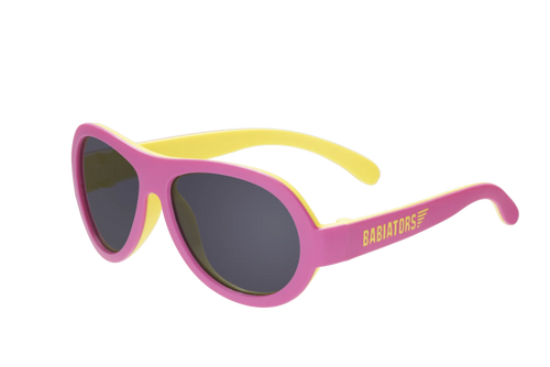Babiators - Pink Lemonade Two Tone Kids Aviator - LIMITED EDITION