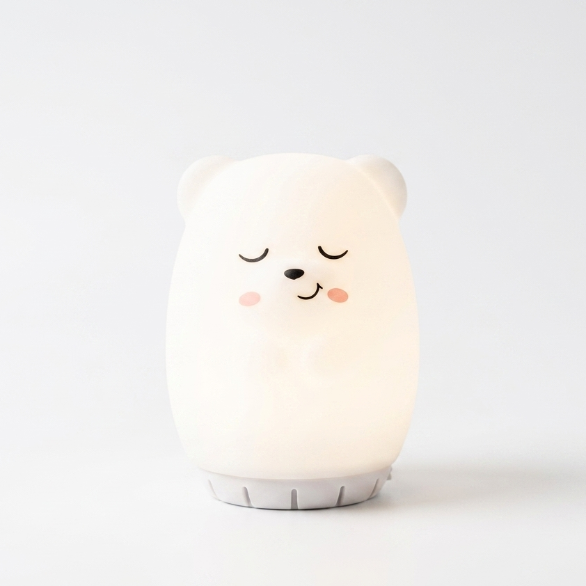 Sleeping Pal Night Light Sound Machine - 'Ted' a carefree little Bear