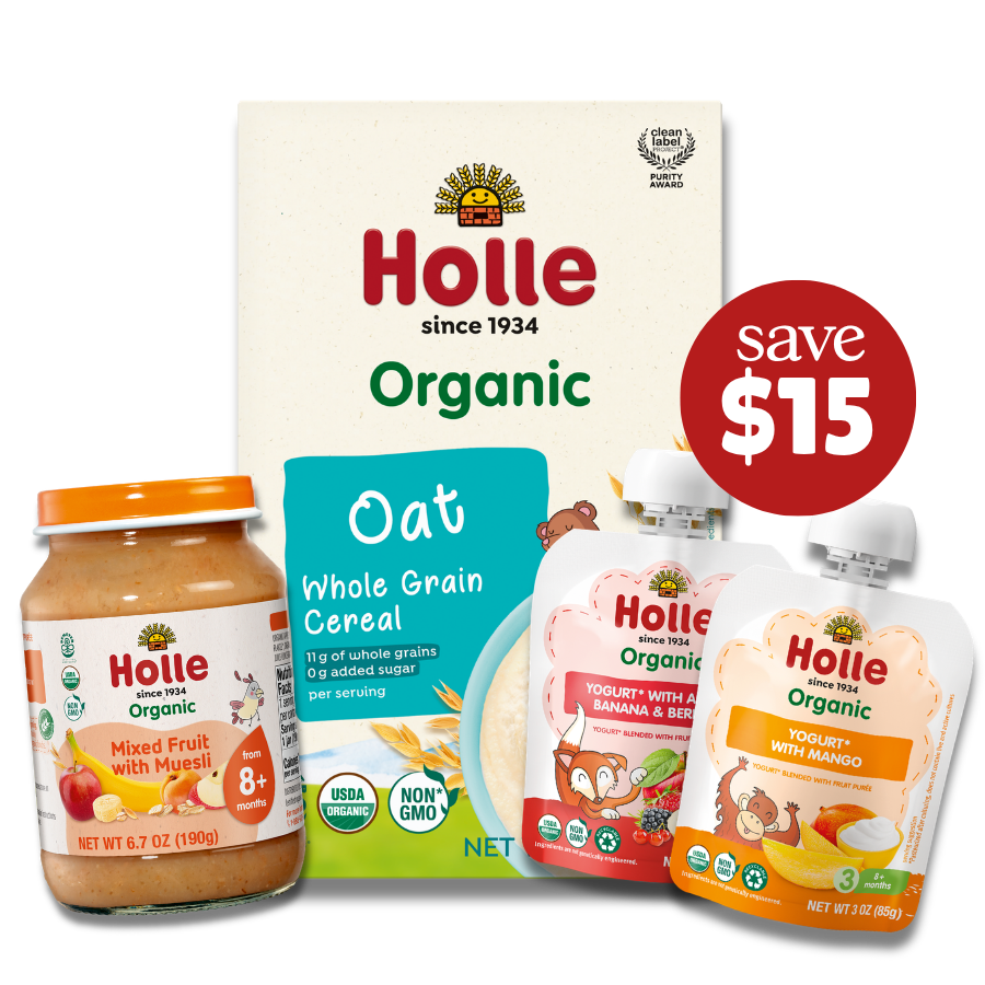 Holle Grain & Grass-Fed Dairy Variety Bundle