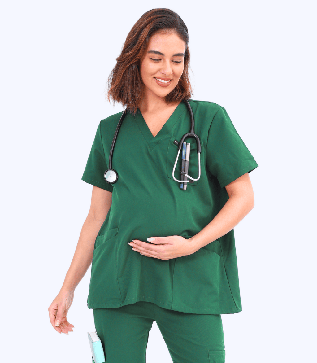 Mae Scrub Top