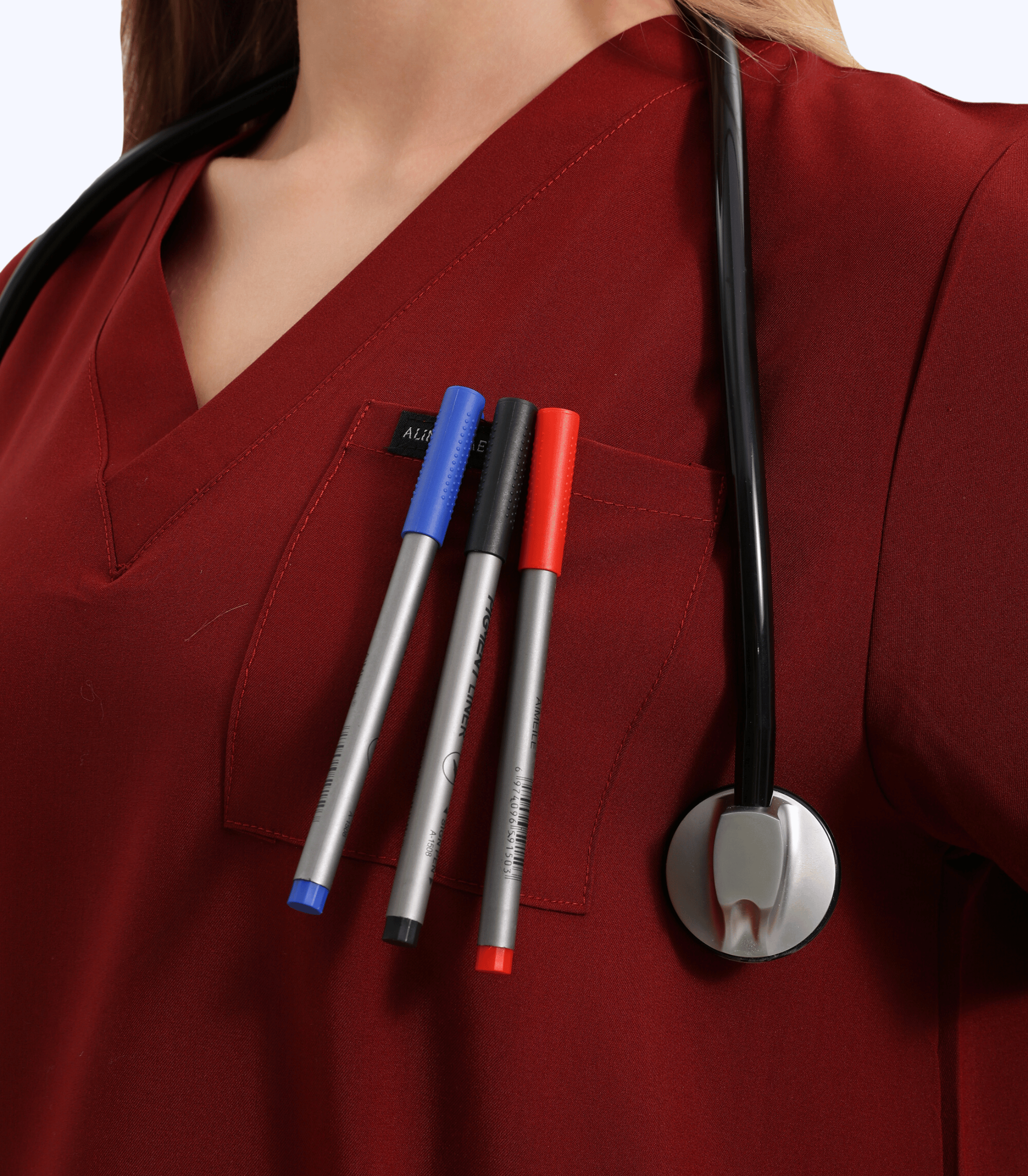 Mae Scrub Top
