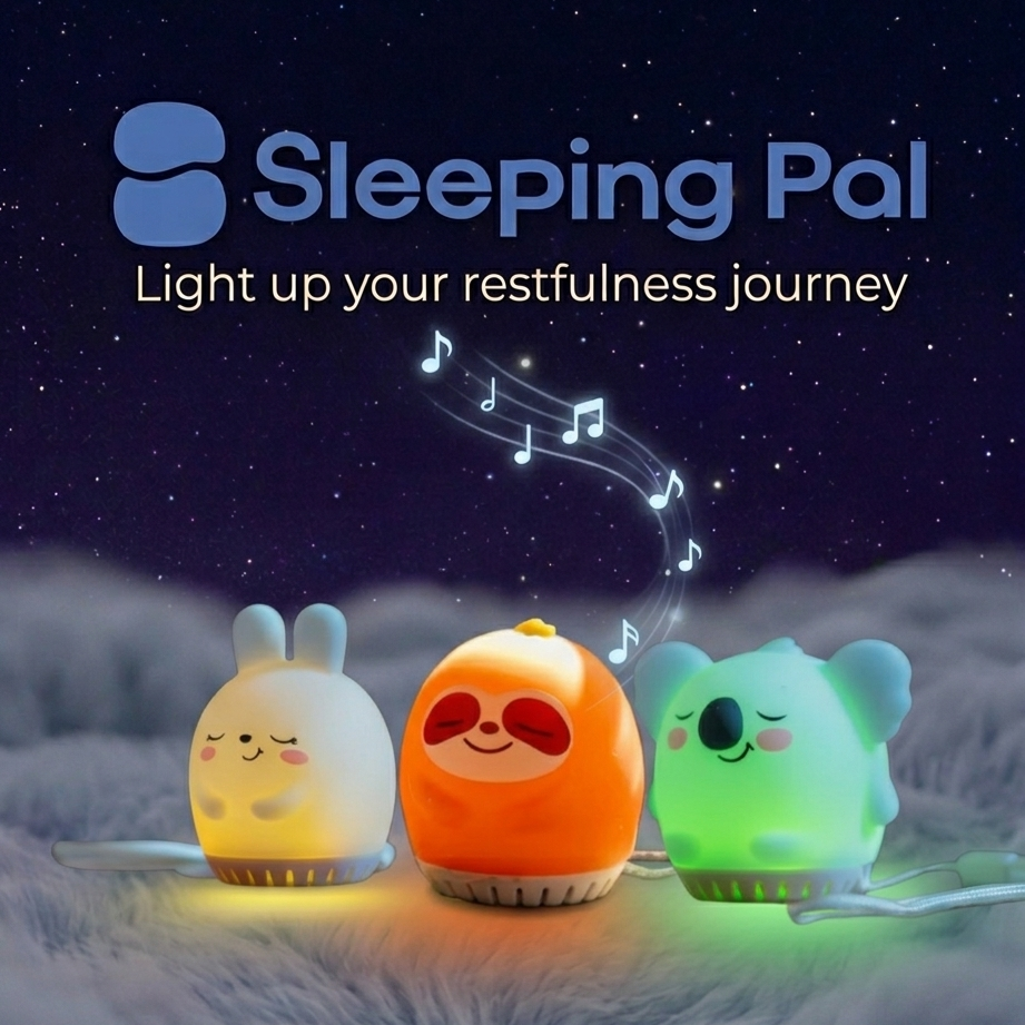 Sleeping Pal Mini Sound Machine - 'Sindy' The Sloth