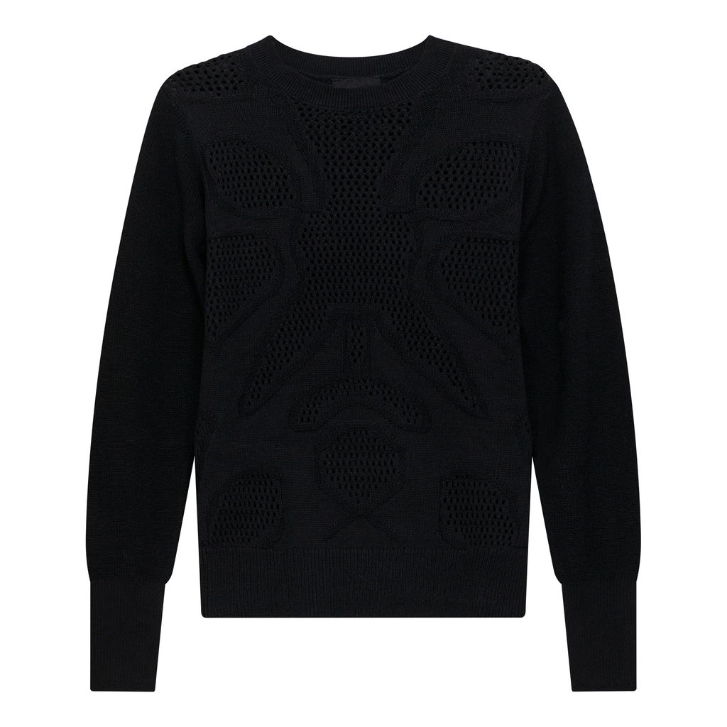 Maternity Knitted Boucle Sweater