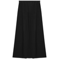 Maternity Maxi Copper Tencel Panel Skirt