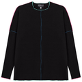 Maternity Contrast Stitch Top