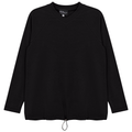 Maternity V Neck Bungee Tee