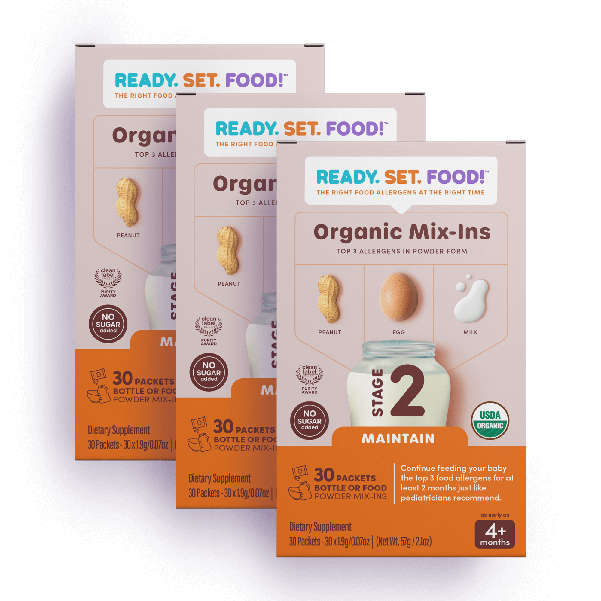 Stage 2 Mix-Ins