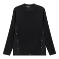 Ribbed Knit Maternity Combo Sweater