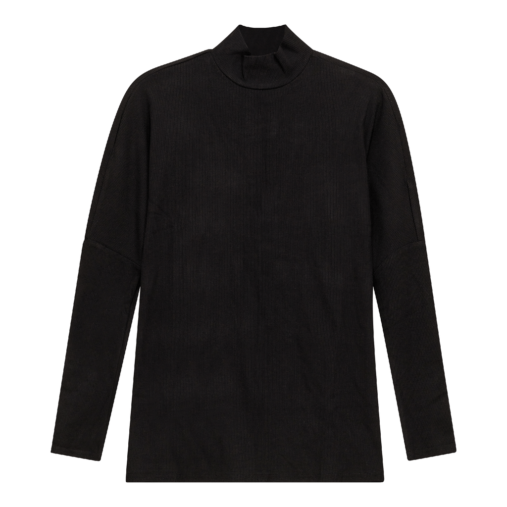 Maternity Dolman Turtle Neck Sweater