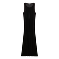 Maternity Velour Maxi Jumper