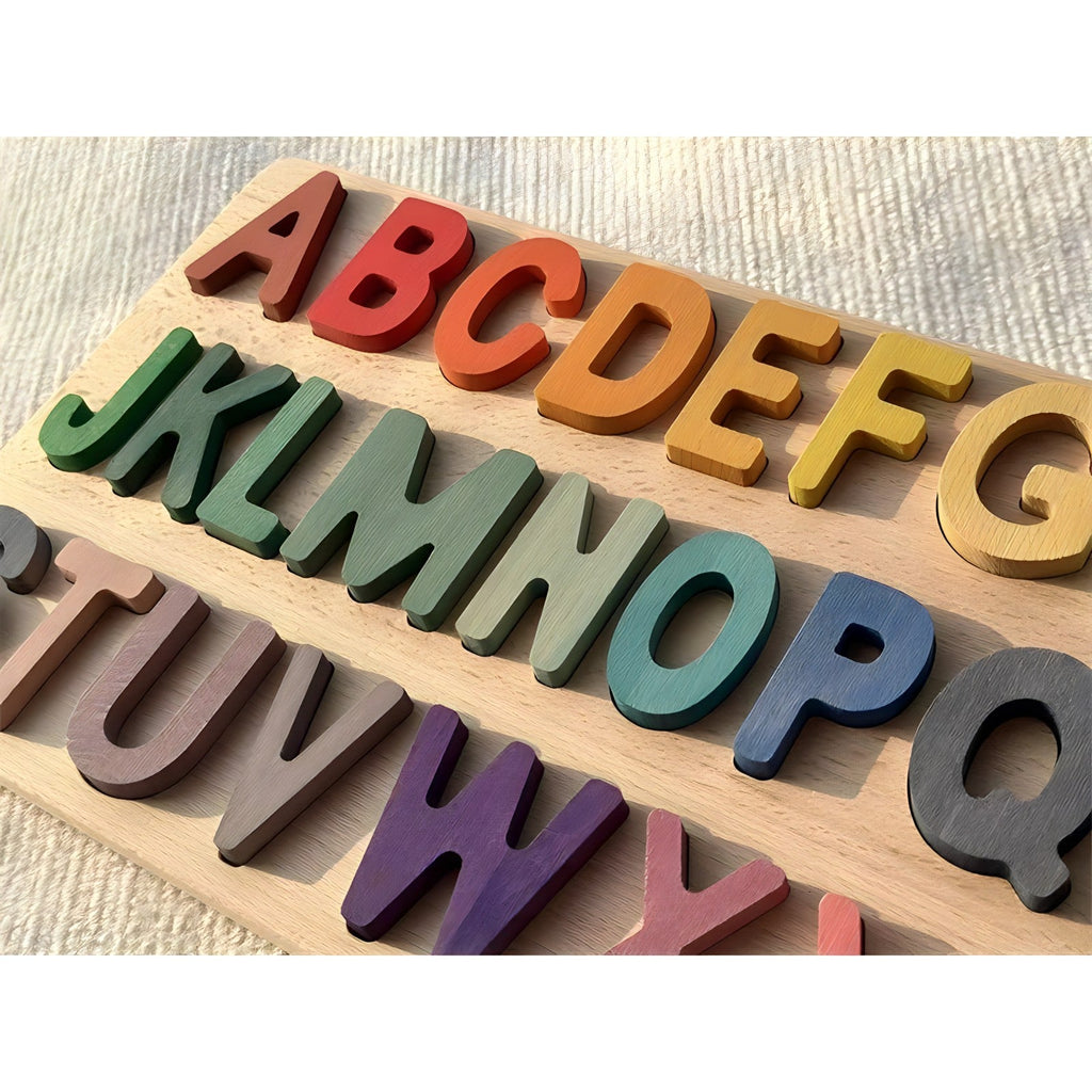 Montessori Wooden Puzzles