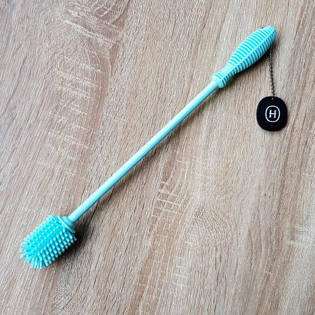 Bottle Cleaning Brush- Blue