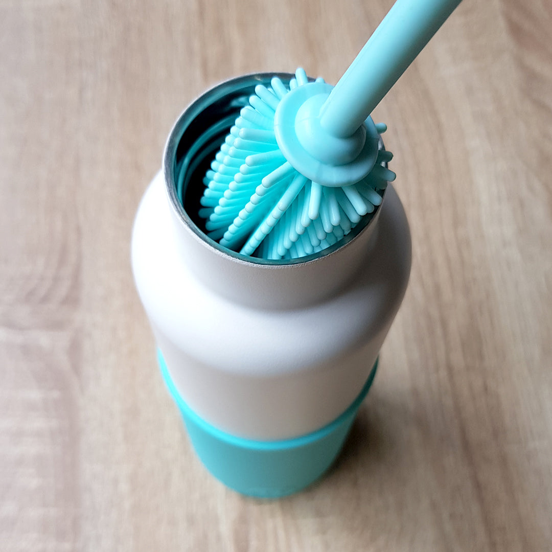 Bottle Cleaning Brush- Blue