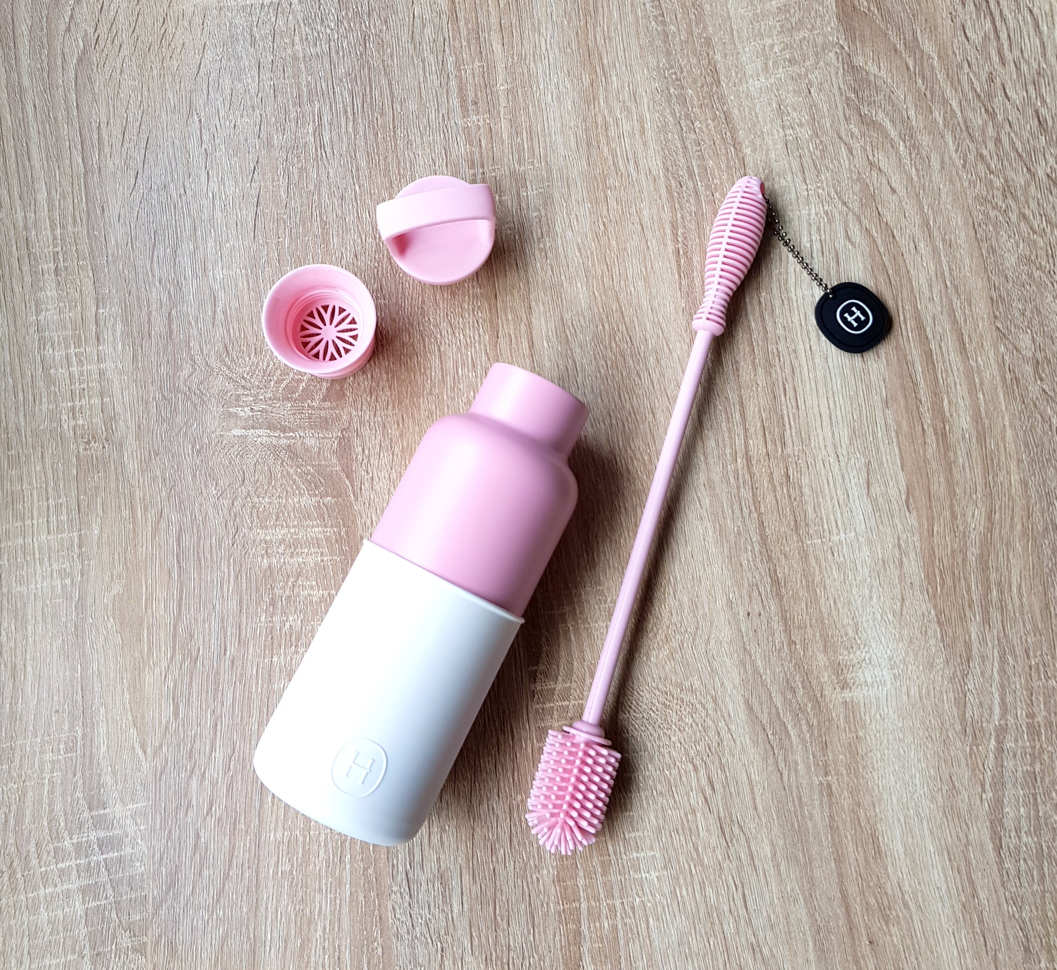 Bottle Cleaning Brush- Pink