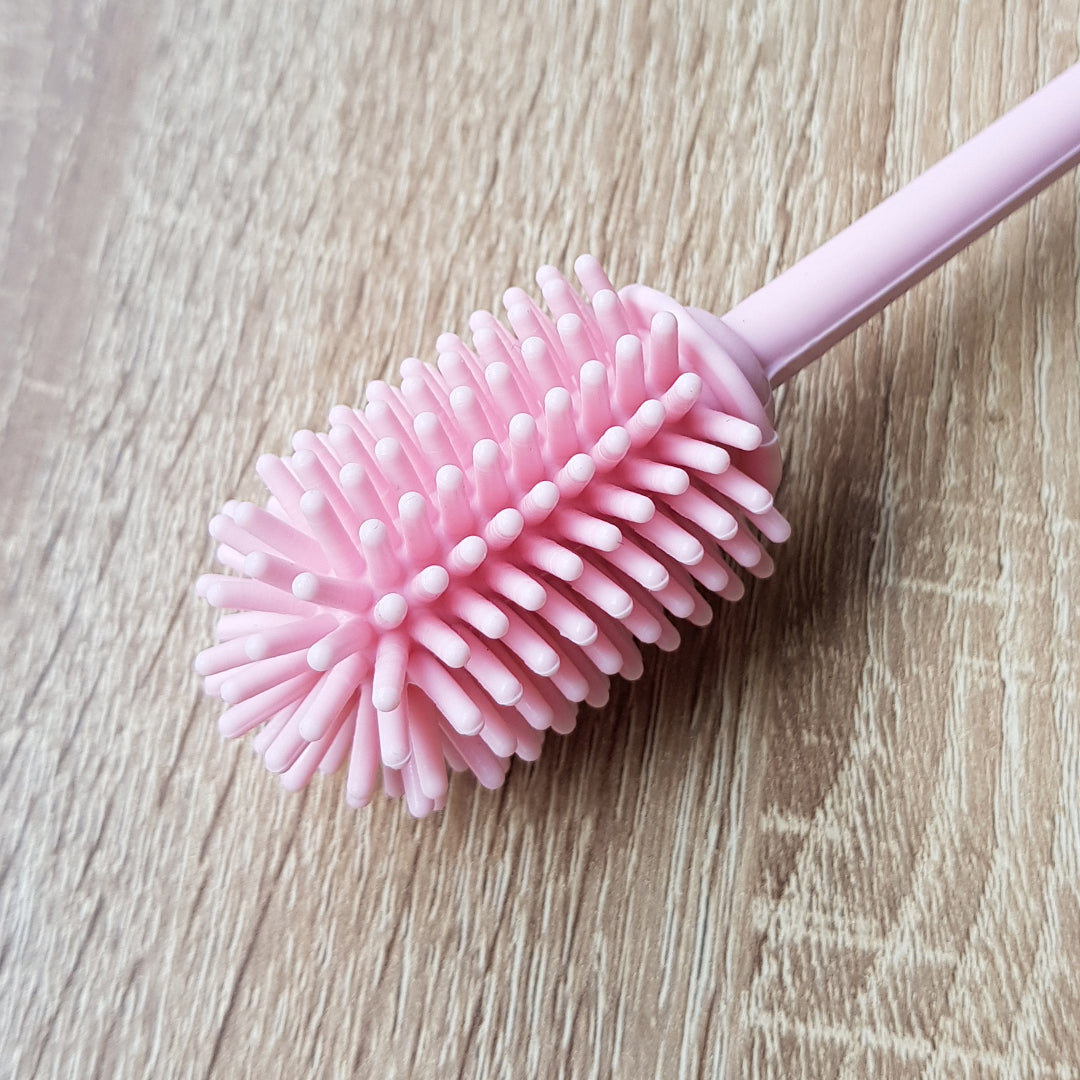 Bottle Cleaning Brush- Pink