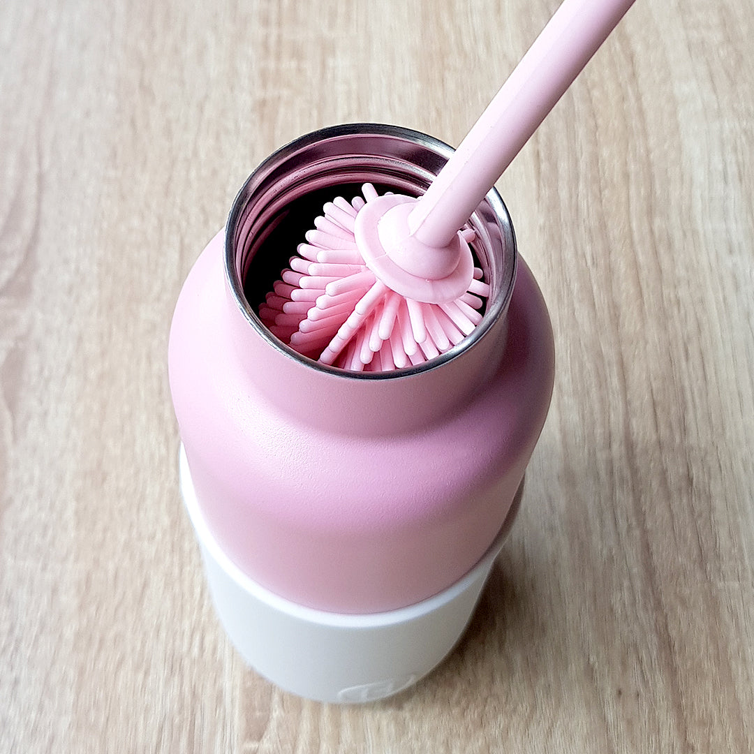 Bottle Cleaning Brush- Pink