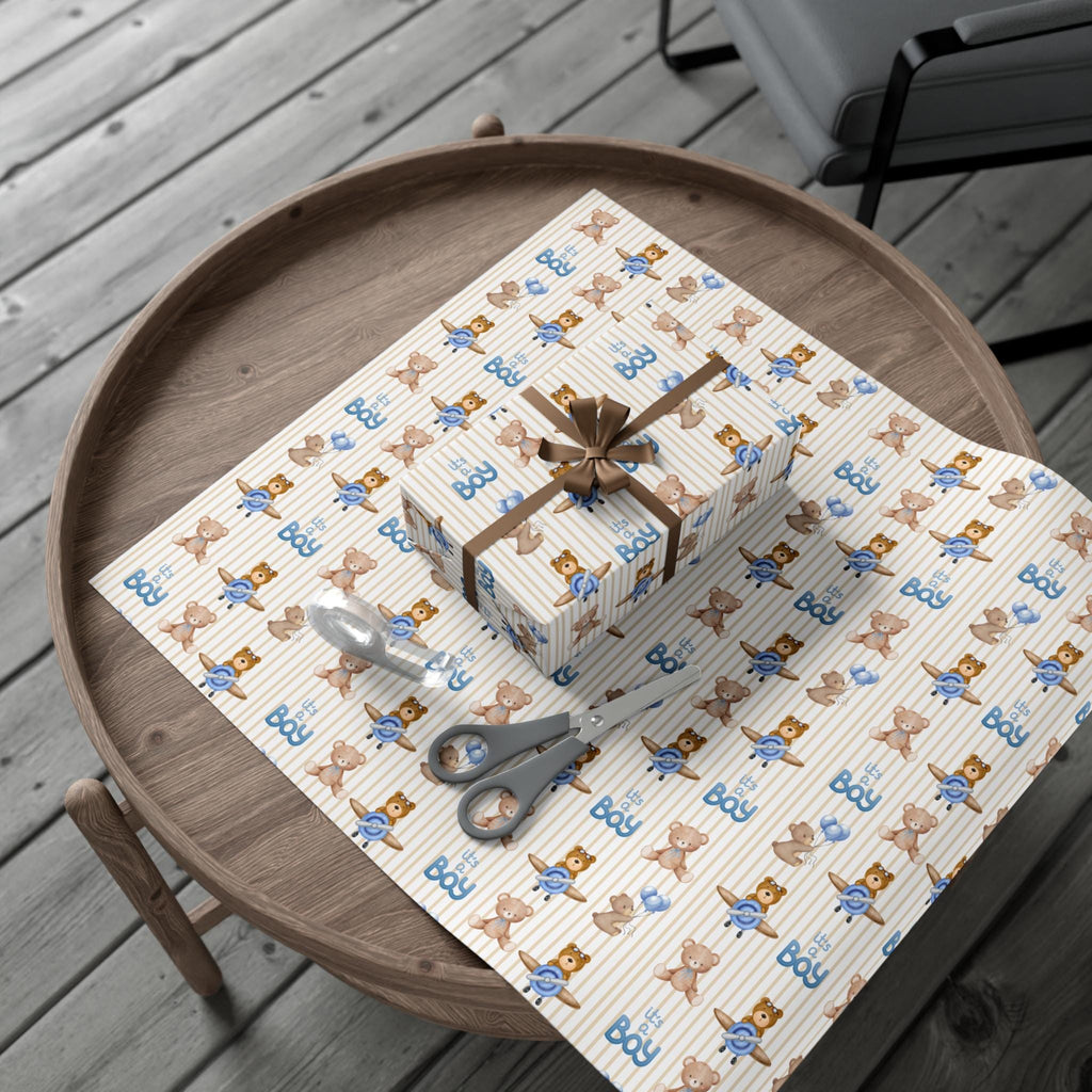Baby Bear Gift Wrap
