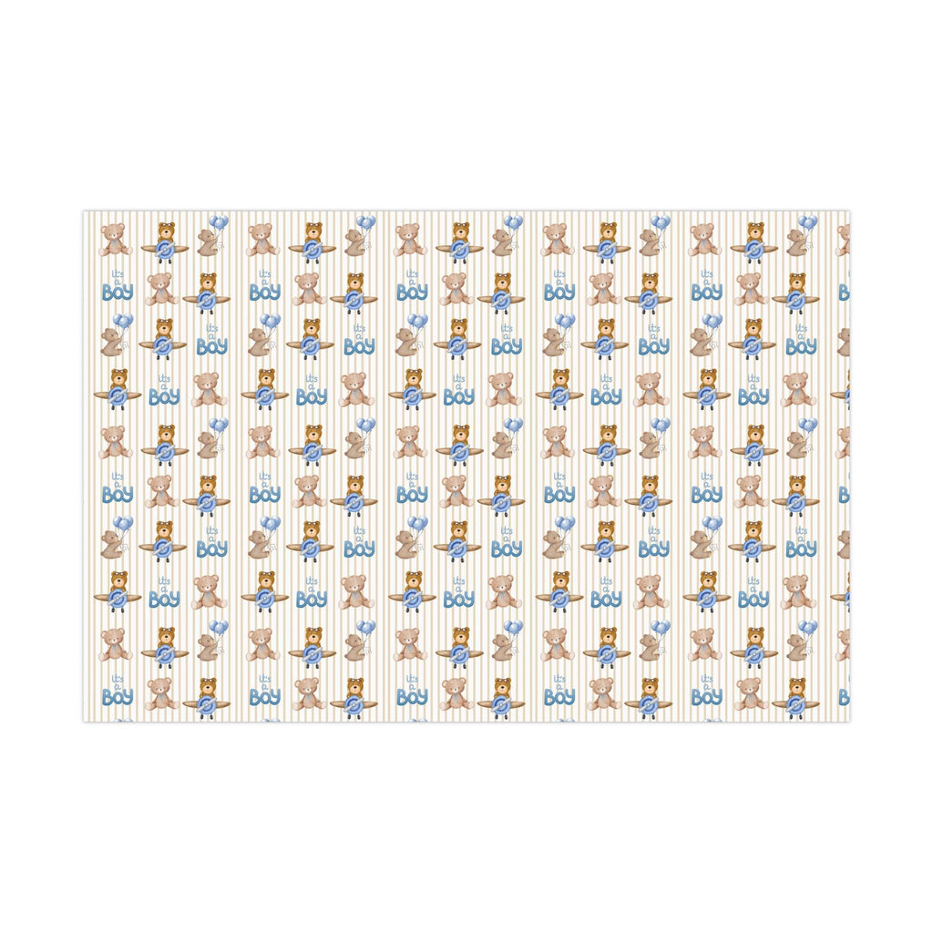 Baby Bear Gift Wrap
