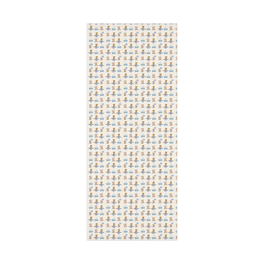 Baby Bear Gift Wrap
