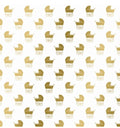 Baby Carriage Wrapping Paper